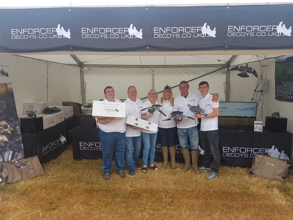 djdecoys's tweet photo. BRILLIANT 3 DAYS @TheGameFair SEE YOU NEXT YEAR ! #TEAMENFORCER https://t.co/wYqdHIDAIk