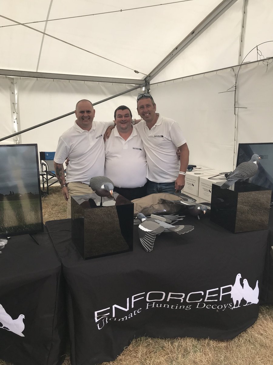 djdecoys's tweet photo. BRILLIANT 3 DAYS @TheGameFair SEE YOU NEXT YEAR ! #TEAMENFORCER https://t.co/wYqdHIDAIk