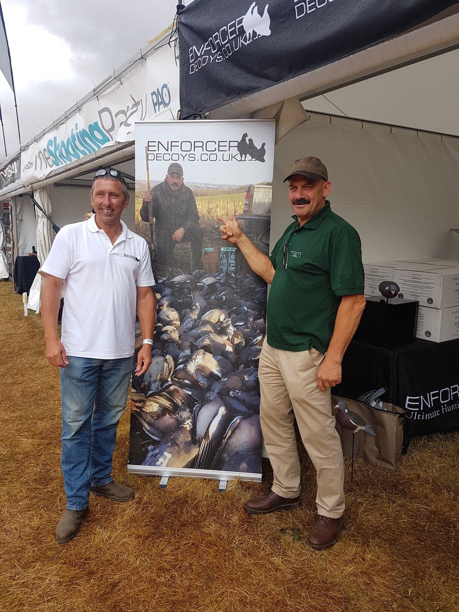djdecoys's tweet photo. BRILLIANT 3 DAYS @TheGameFair SEE YOU NEXT YEAR ! #TEAMENFORCER https://t.co/wYqdHIDAIk