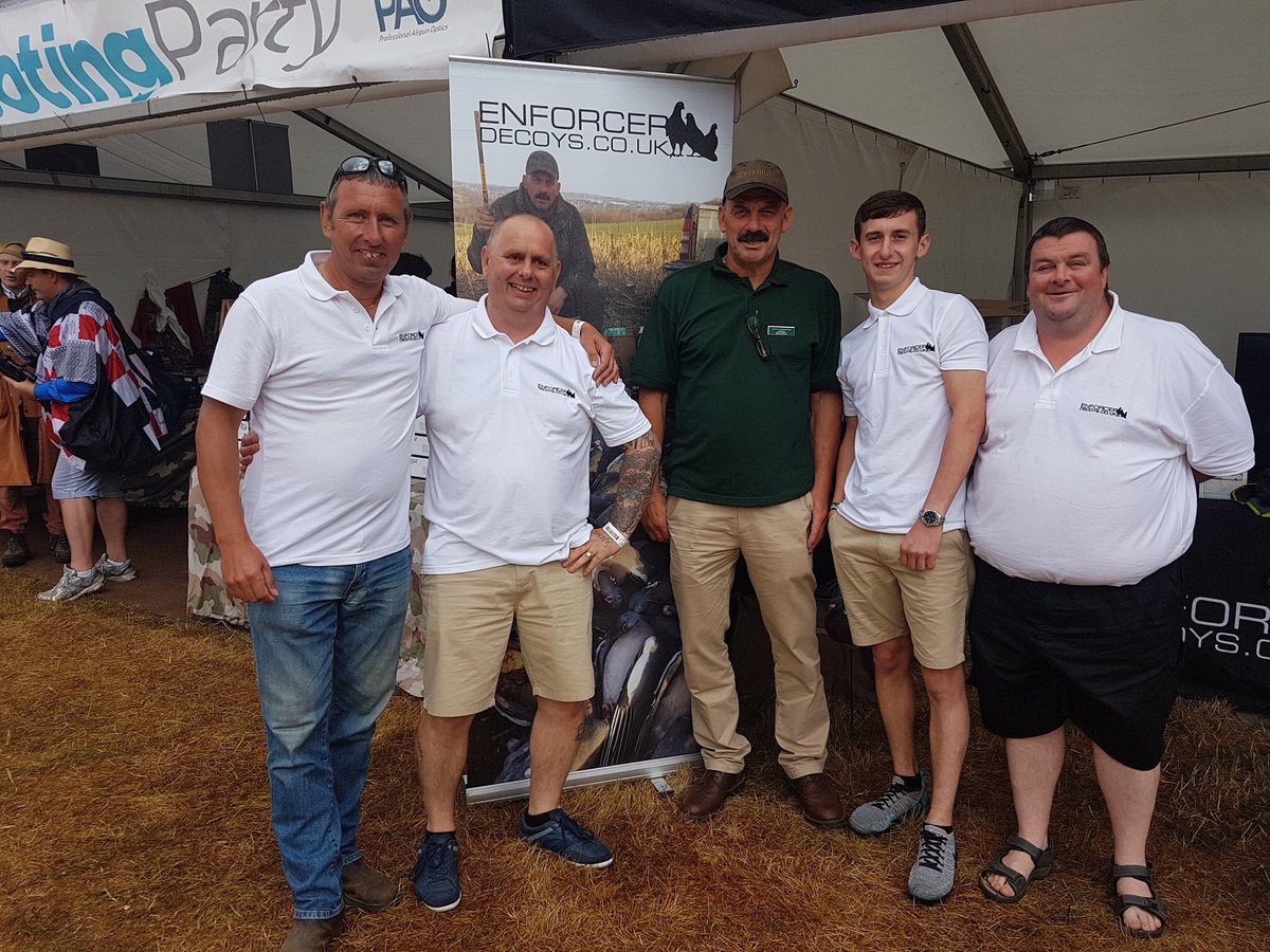 djdecoys's tweet photo. BRILLIANT 3 DAYS @TheGameFair SEE YOU NEXT YEAR ! #TEAMENFORCER https://t.co/wYqdHIDAIk