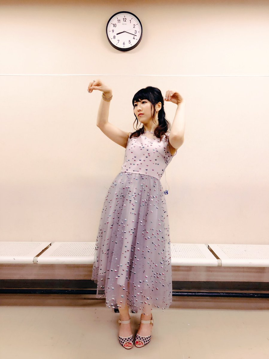 安野希世乃バースデーイベント2018にお越しくださったみなさま、誠に