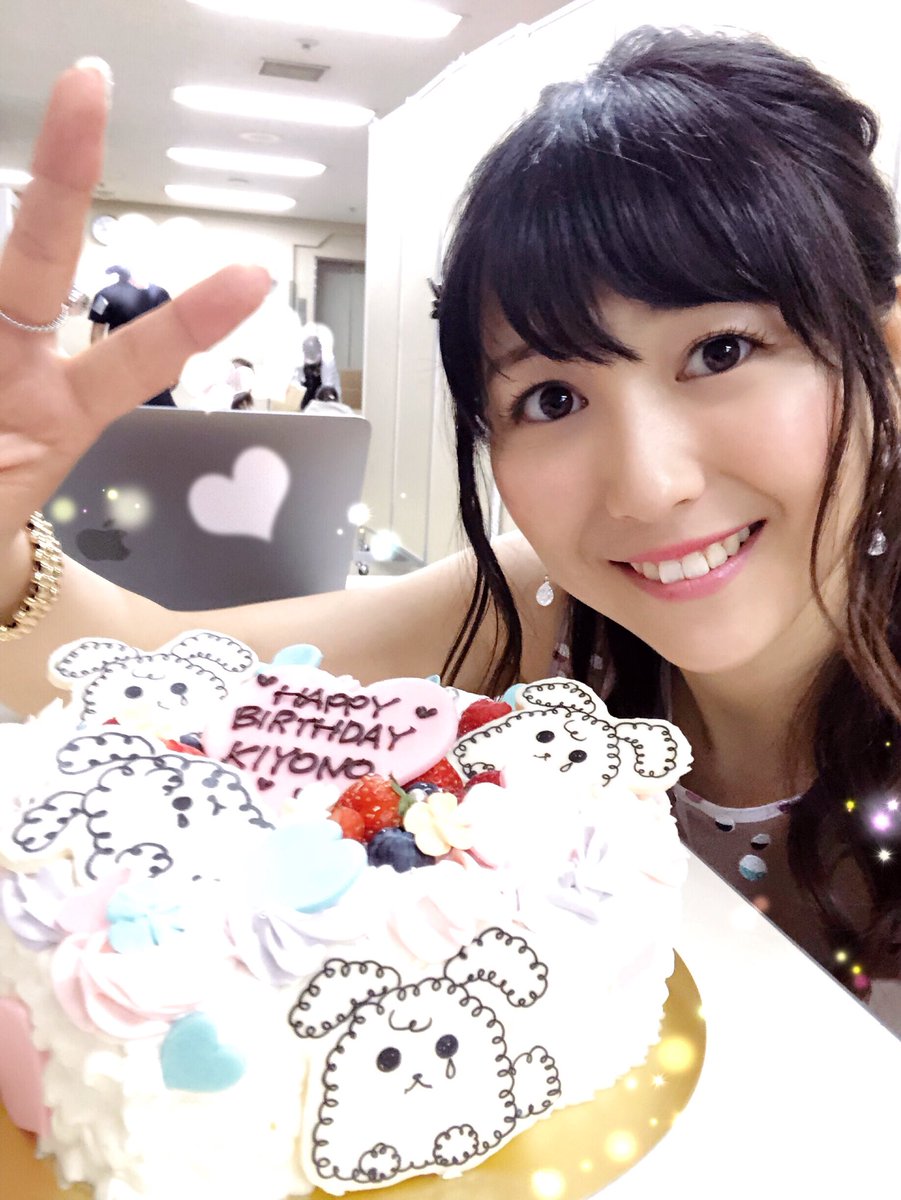 安野希世乃バースデーイベント2018にお越しくださったみなさま、誠に