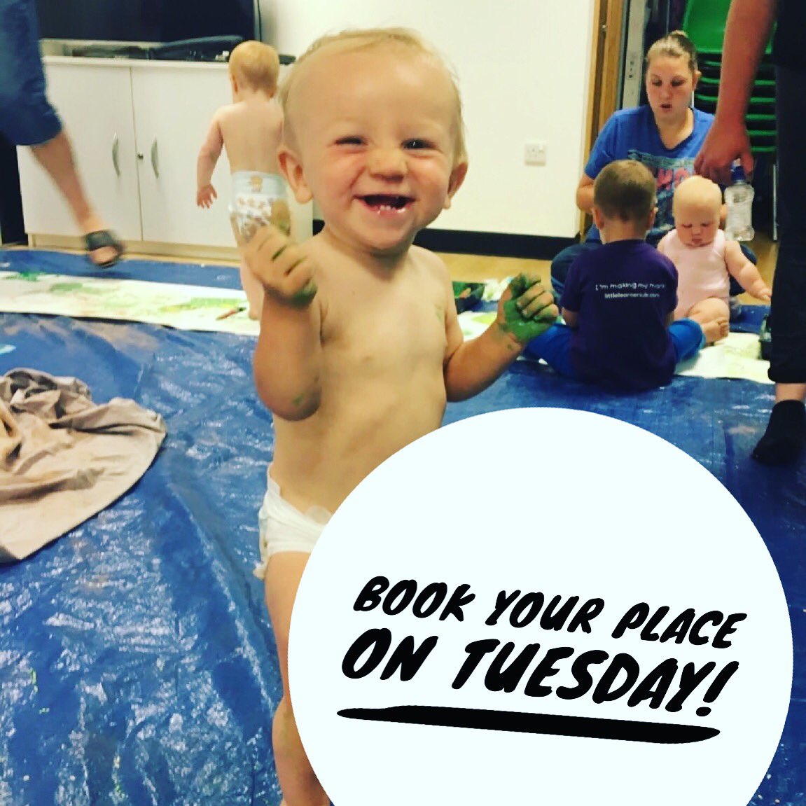LittleLearnerMN's tweet photo. Watch out for my September classes going on sale on Tuesday evening!πππΌ #markmaking #messyplay #manchester #littlelearners #preschoolers #babies #toddlers #messyplayclasses https://t.co/XJhlhgw6uR