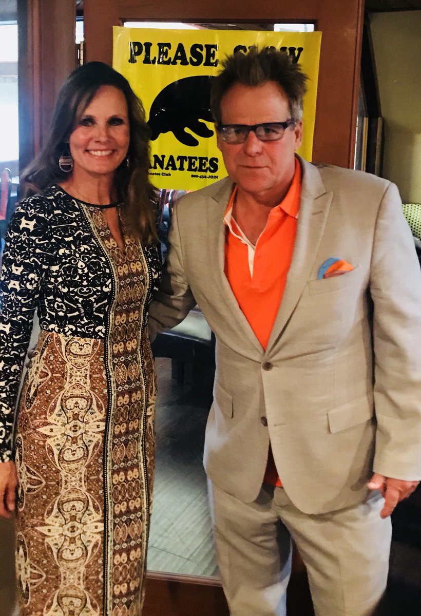 kinshriner's tweet photo. We raised some money for my charity Save the Manatee Club 800432join thanks to @TheLynnHerring @OfficialGHFC @GeneralHospital fans https://t.co/mpwhZxY4jj