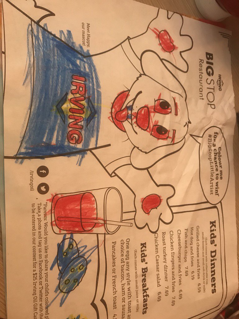 MNeville2003's tweet photo. Goobies Big Stop  #BigStopLittleArtist by Kyle https://t.co/7VxtICYwQ2