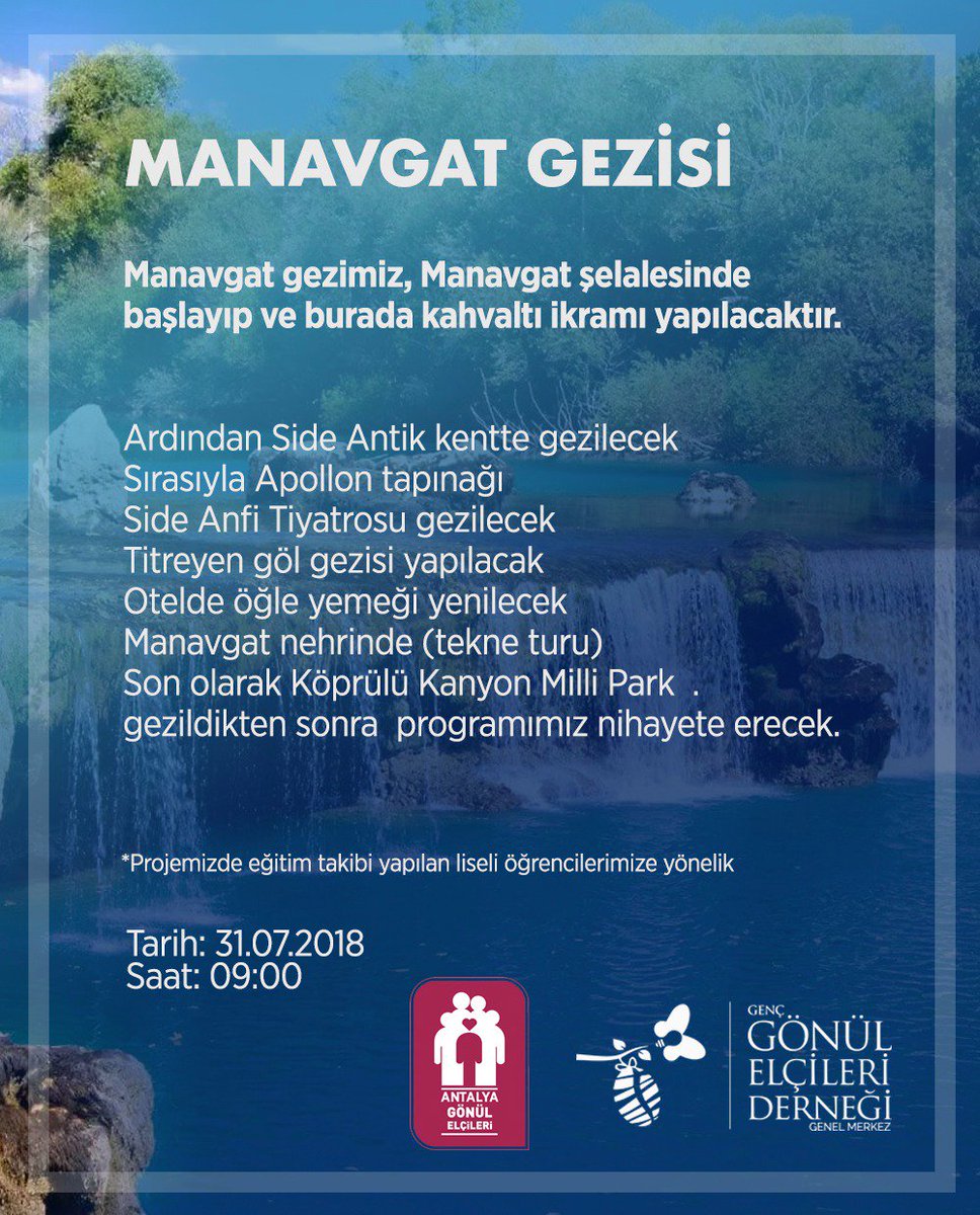 Geleceğe Umutla Haydi Durma Sen de Katıl Geleceğe Umut Ver!
<a href="/munirkaraloglu/">Münir Karaloğlu</a> <a href="/sevimkaraloglu/">Sevim Karaloğlu</a>