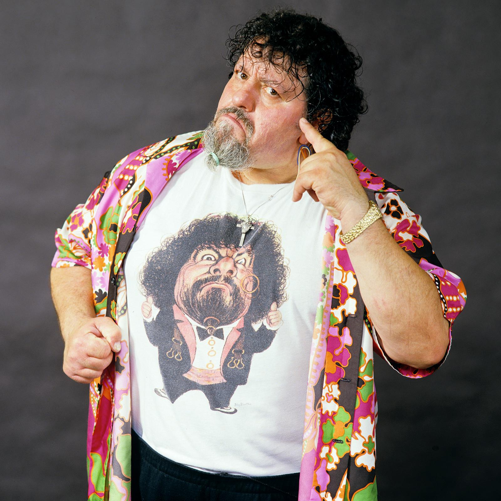 Happy Birthday to Hall of Famer, Captain Lou Albano. 