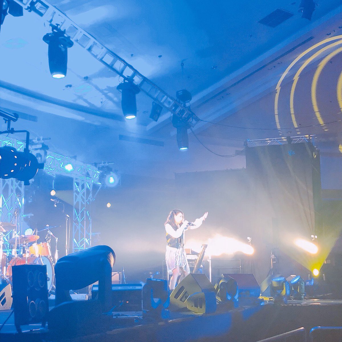 ZAQinfo's tweet photo. 『ANISON DREAM STAGE』に出演させて頂きました！香港の皆様、香港まで来ていただいた皆様、ありがとうございました！
初めての香港ライブ、とっても大きな声援をいただきました〜！
またお会いしましょう🙌 https://t.co/or3nn7Kg43