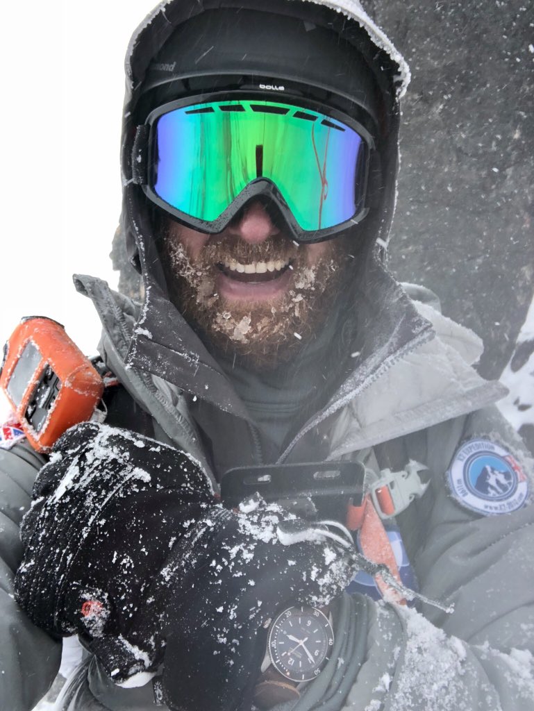 jakeclimber's tweet photo. A massive thank you to @Bremont for all your support this summer. It’s been an honour to wear the #S300 to the summit of K2 (it coped much better than I did!) #testedbeyondendurance #k22018 https://t.co/IDsZRFRhxr