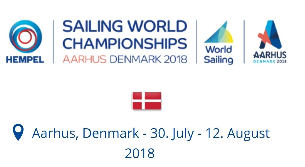 CamTweedleSail's tweet photo. Arrived in Aarhus ~ been a busy month training on and off the water ~ now to race @Maylarch @DASH_CAE @RAFBF @UKFinnU23 https://t.co/MWcpv5iUl5