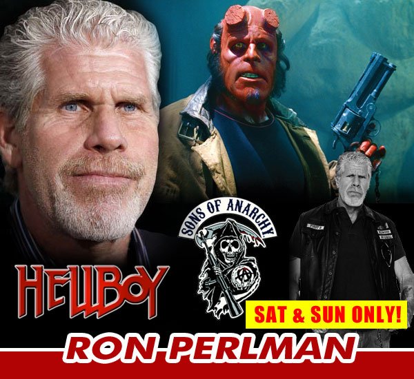 hellgasworld's tweet image. Only 12 Days to Steel City Comic Con! 
Yep, time to buy your tickets.
 Buy Tickets: steelcitycon.com/buy-tickets
 Comic Con Info: steelcitycon.com
Steel City Con / AUG 10-12 / Monroeville Convention Center
 #SteelCityCon #ronperlman #MonroevilleConventionCenter