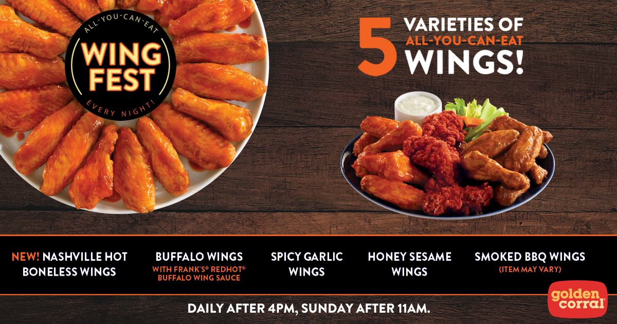 Which All-You-Can-Eat #WingFest flavor will you try first on #NationalChick...