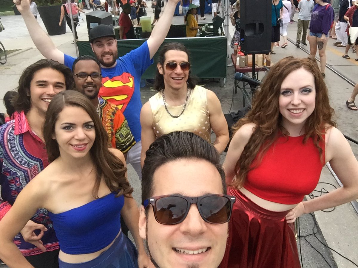 theachromatics's tweet photo. Thanks @beachesjazz We had a great time performing at the street fest! https://t.co/DKXI9uIU2e