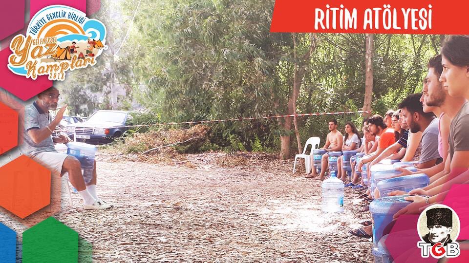 BodrumTGB's tweet photo. Ritim atölyemizle ile takım çalışmasının önemini ortaya sereceğiz, ruhumuzu dinlendireceğiz.

Tüm vatansever, Atatürkçü gençleri yaz kampımıza bekliyoruz.

📆 11-17 Ağustos 2018
📍 İzmir Dikilli
📞 05534190053 https://t.co/zoqgTp8yWw