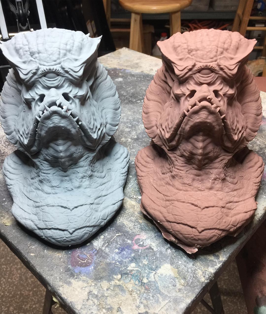 Monster Clay on X: Monster Clay Sculpt of the Day 09/22/18