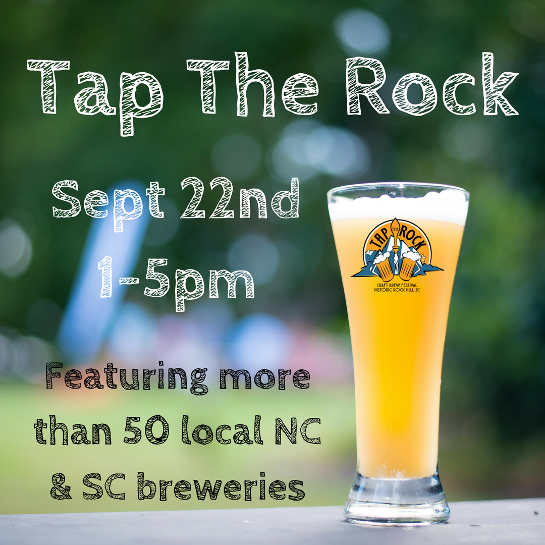 TapRockHill's tweet photo. There is still time to get your Early Bird prices on this year's Tap the Rock but you have to act quickly, Discount ends on Aug 1st!  https://t.co/cGIkANJkx2 https://t.co/O77ozJv9wP
