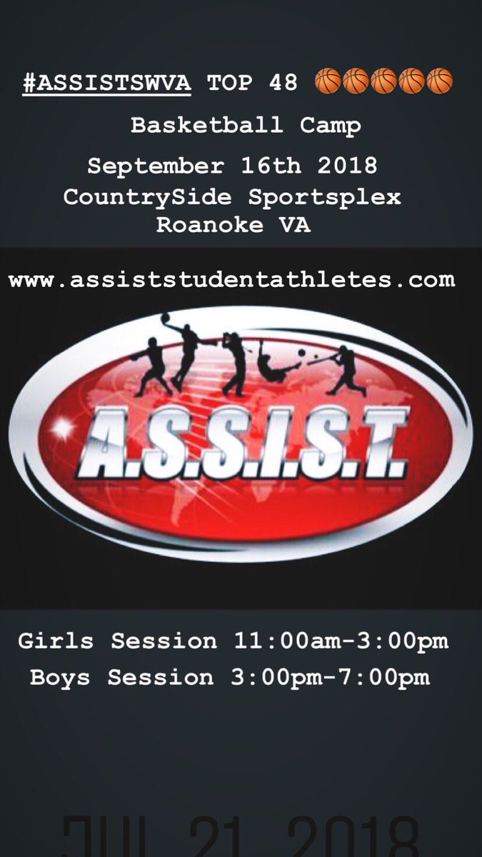 Reed Pendleton <a href="/Reed1415/">reed14</a> 6’1”, SG, Class of 2021, gpa 3.3, Cave Spring High School will participate in the 1st Annual AssistSWVA TOP 48 invite only camp 9/16‼️ <a href="/TWINHoopsElite/">TWIN Hoops Elite</a> 
#ASSISTSWVATOP48