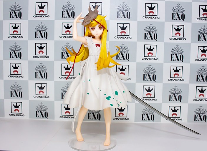 Ruru Moepop Banpresto Monogatari Exhibition Nisioisin Exq Figure Oshino Shinobu Wf18s Ruru Moepop Banpresto Monogatari Exhibition Nisioisin Exq Figure Oshino Shinobu Wf18s