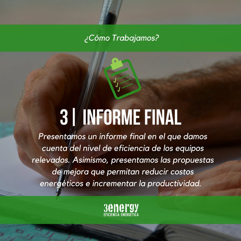 Consultá por nuestro servicio de Consultoría Energética en nuestro sitio web 3energy.com.ar y/o escribínos a info@3energy.com.ar.

#3energy #eficienciaenergetica #argentina #tarifazo #ahorro#Pymes#Industria