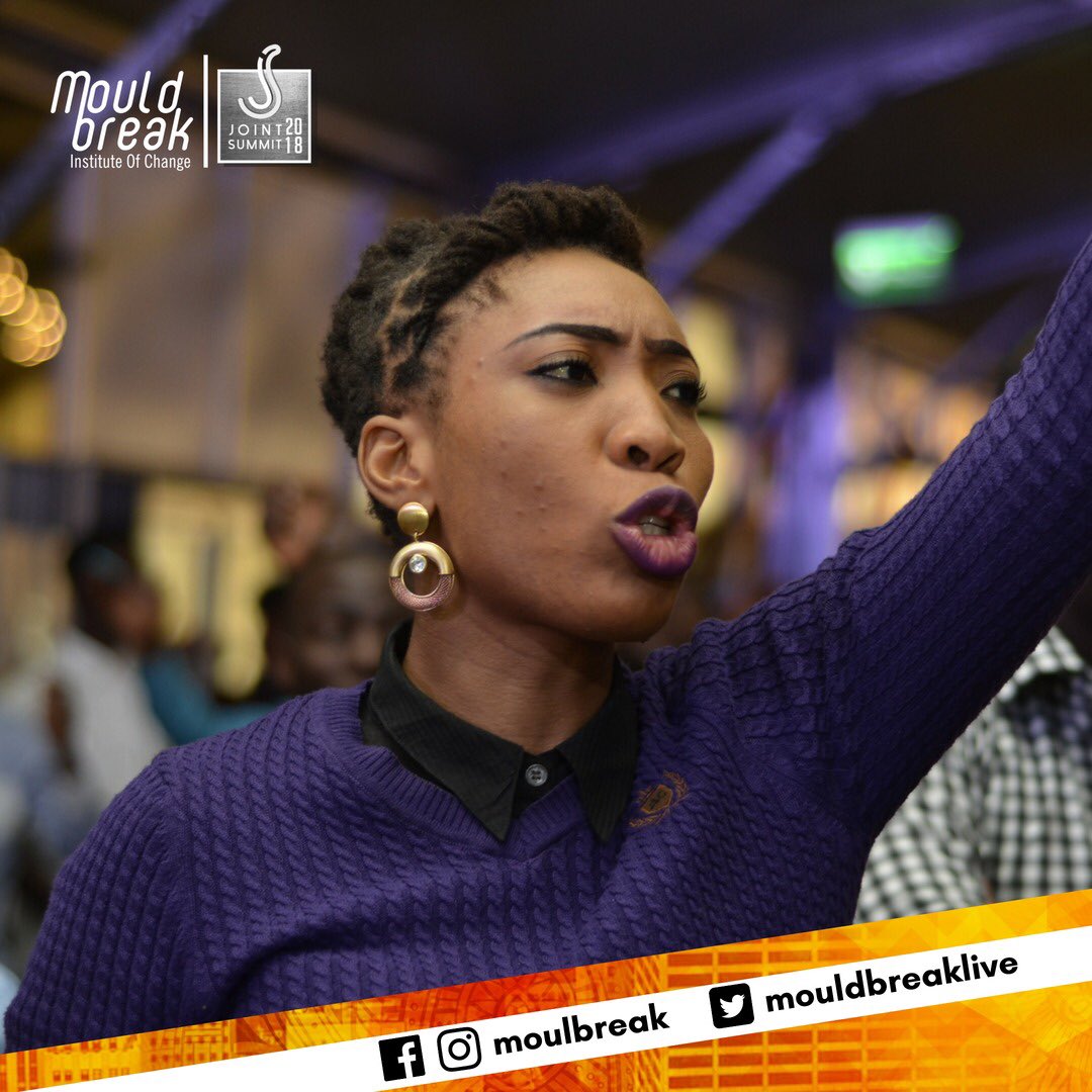 mouldbreaklive's tweet photo. And it was said that the city of Port Harcourt was suspended in Shekinah Glory!!!
#JointSummit
#JSoutbreak
#JS2018 https://t.co/mPJLggrers