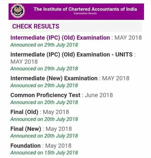elearnerd's tweet image. ICAI Result 2018: IPCC CA Intermediate Results #Ipcc #icai #CA #results icai.org Best Of Luck to All The Students.