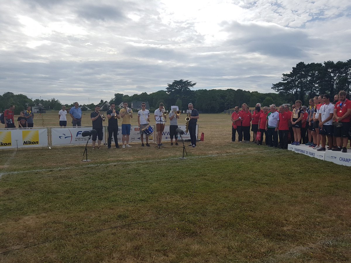 jm_cleroy's tweet photo. Fin des Chpt 🇫🇷 discipline olympique #stavertin . Bravos aux bénévoles 👍, à l'équipe d'organisation.
Toutes les infos, les résultats sur https://t.co/xe2qvK7BIA
@FranceOlympique @FFTiralArc @Paris2024 @Sports_gouv @GRAND_INSEP @PointP_fr @FlesselLaura https://t.co/GnZysqgzUR