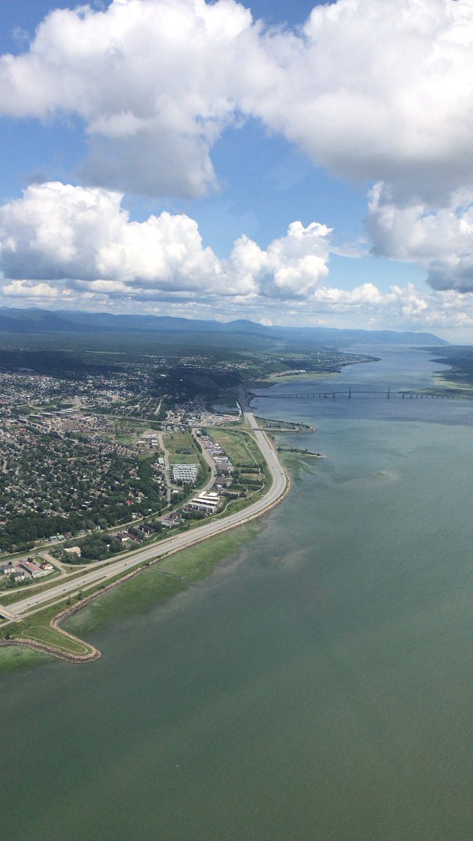 VictoryCruise's tweet image. Beautiful #QuebecCity from the sky! #SailingWithVictoryII #VictoryII