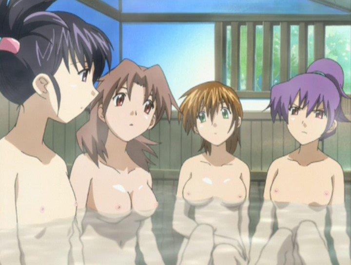 Green green anime nude
