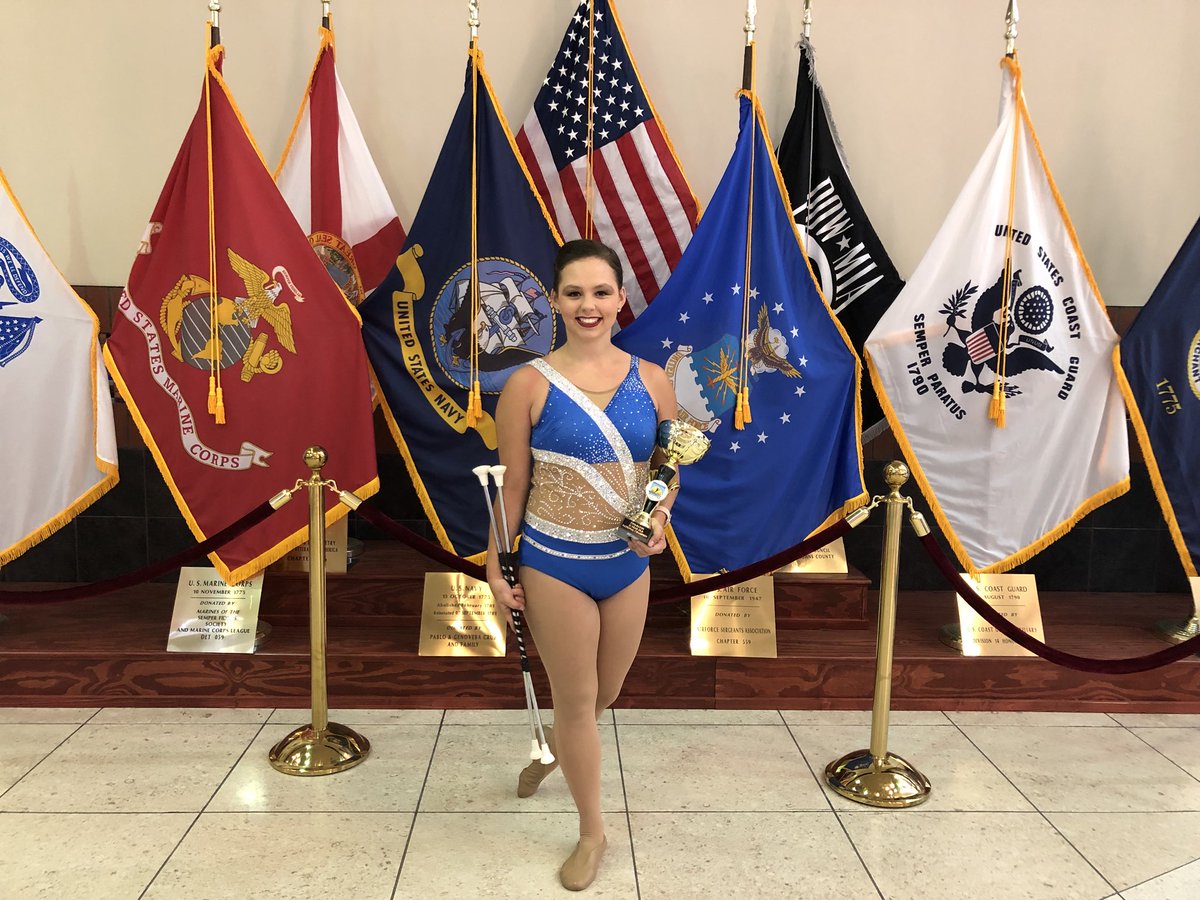 Our girls have been doing great things this summer! We are so proud💙💛
Emmy- 6th in Collegiate finals for Down field! 
Jillian - 3rd place in Collegiate finals for Collegiate solo! 
Madison- 3rd place in USTA Collegiate halftime and she is a member of Team USA 2019!