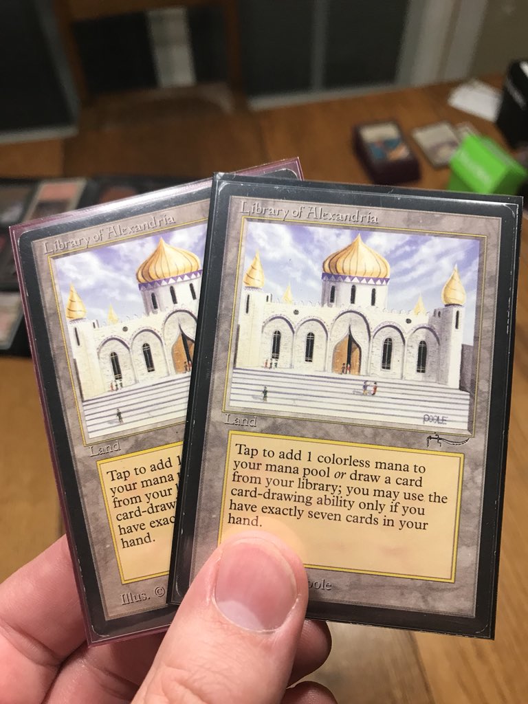 DiamondValley_'s tweet image. Sorry folks, sometimes the deals just have to stay in the Valley 🤣

#OldSchoolMTG #magicmail