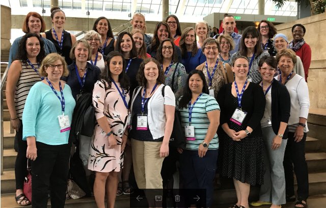 JaneJungPotter's tweet photo. ICYMI @AACountySchools SLPs attended #ASHAConnect18 @SpecialEdAACPS #AACPSAwesome https://t.co/D25D2igyQH