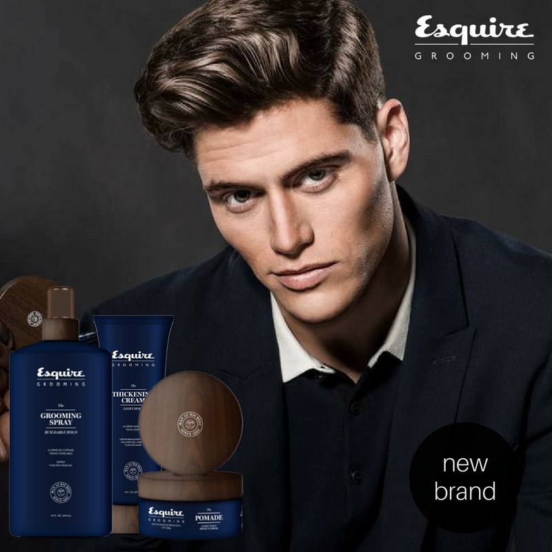 Meet the ultimate authority in men's style - #EsquireGrooming by Farouk System (CHI, Biosilk, Kardashian Beauty). New brand for men ►►ow.ly/5bh330l95uo 

#haircare #menhair #menshairstyles #menshair #mensgrooming #barberlove