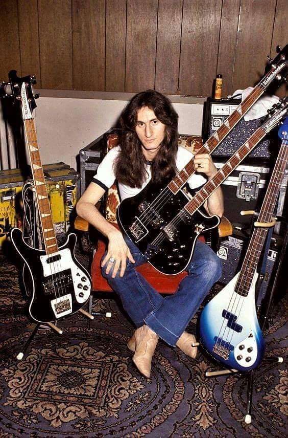 Happy birthday, Geddy Lee! 