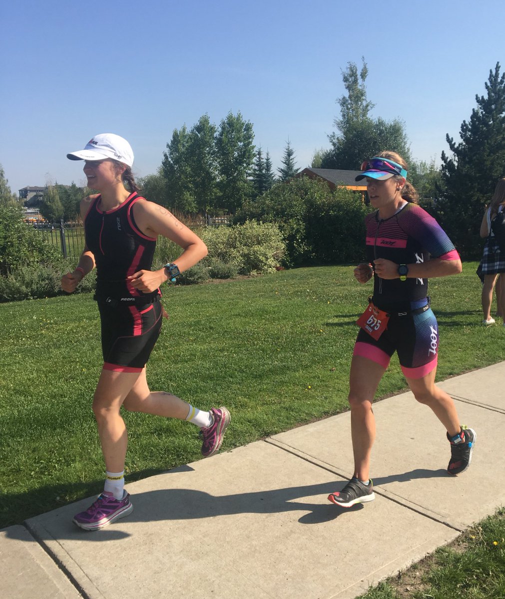 ironmancalgary's tweet photo. #IMYYC out on the run. 🏃🏻 🏃🏼‍♀️ https://t.co/ZidNXGKs2j