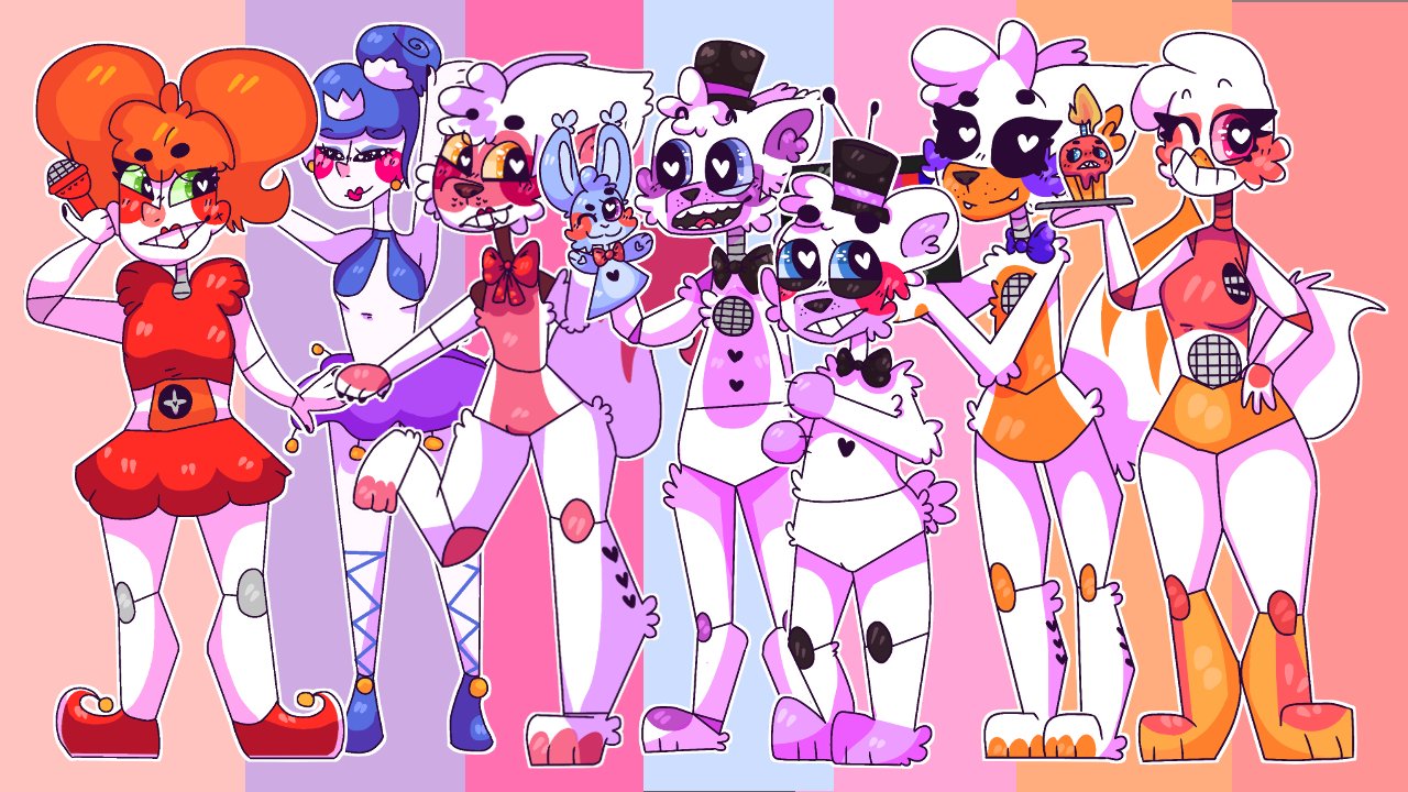 “funtimesss n stufff
#fnaf #art #funtime #funtimes #ballora #baby #...