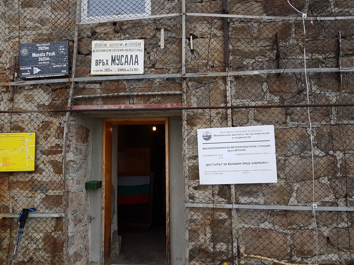 tudom_anyos's tweet image. Mai nap képekben...
Bulgáriában nem csak a tengerpart szép! #musala #wanderlust