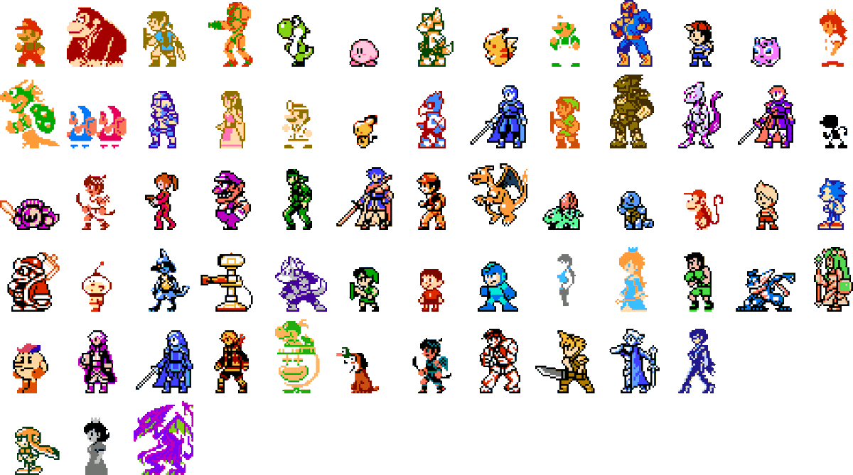 choose your fighters!