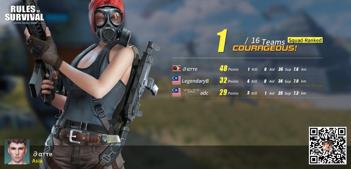 fyjin3's tweet photo. #RulesofSurvival https://t.co/c3mZFiAXKD
