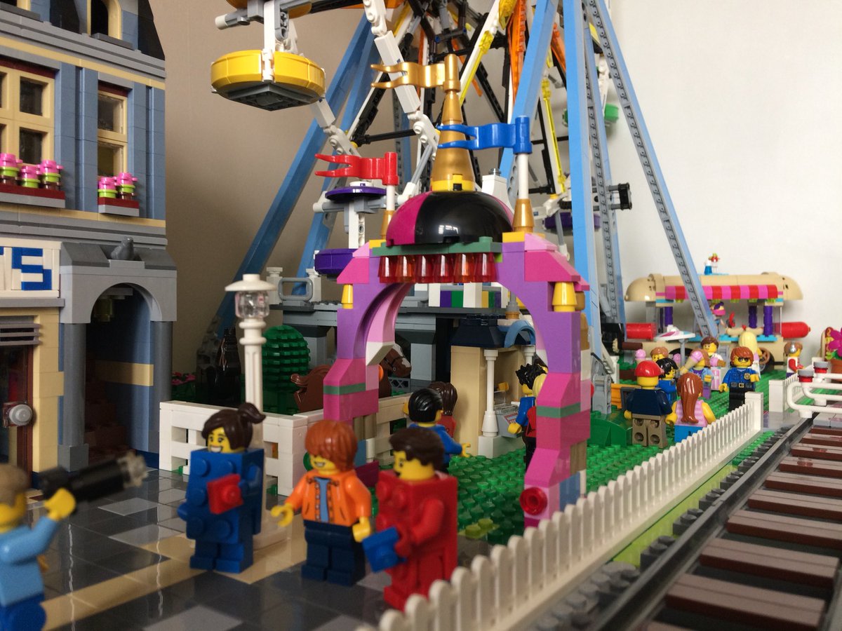 lego theme park moc