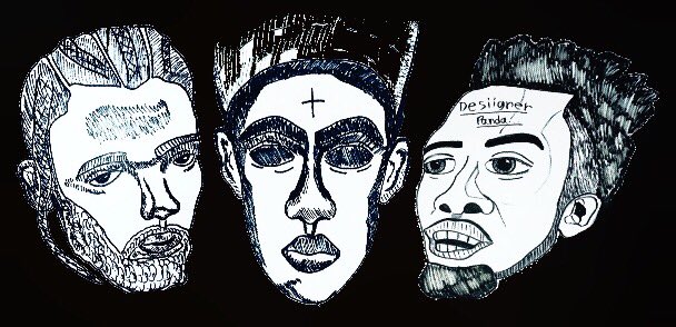 Chemicl248's tweet photo. 25Niggers
#dope
#日本語ラップ
#art #作品 #芸術
#hiphop #street
#アクリル画
#artist #chemicl
#underground
#design #designer
#似顔絵 #Japanese
#fashion #serious https://t.co/3B0bKui6qR