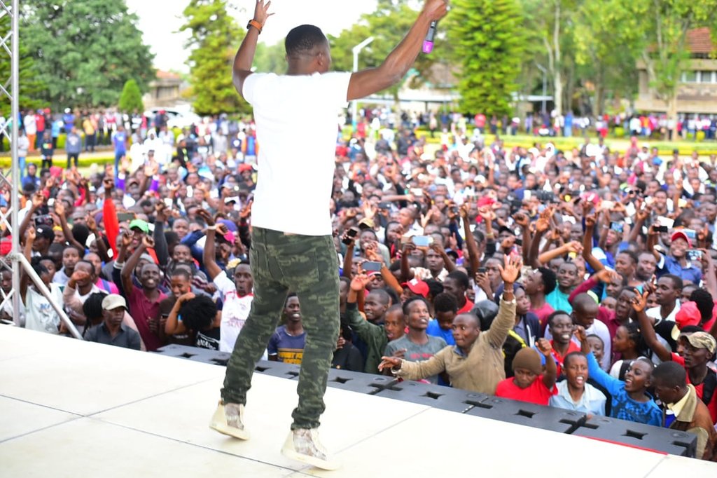 #MsetoCampusTour 💥 #EgertonUniversity