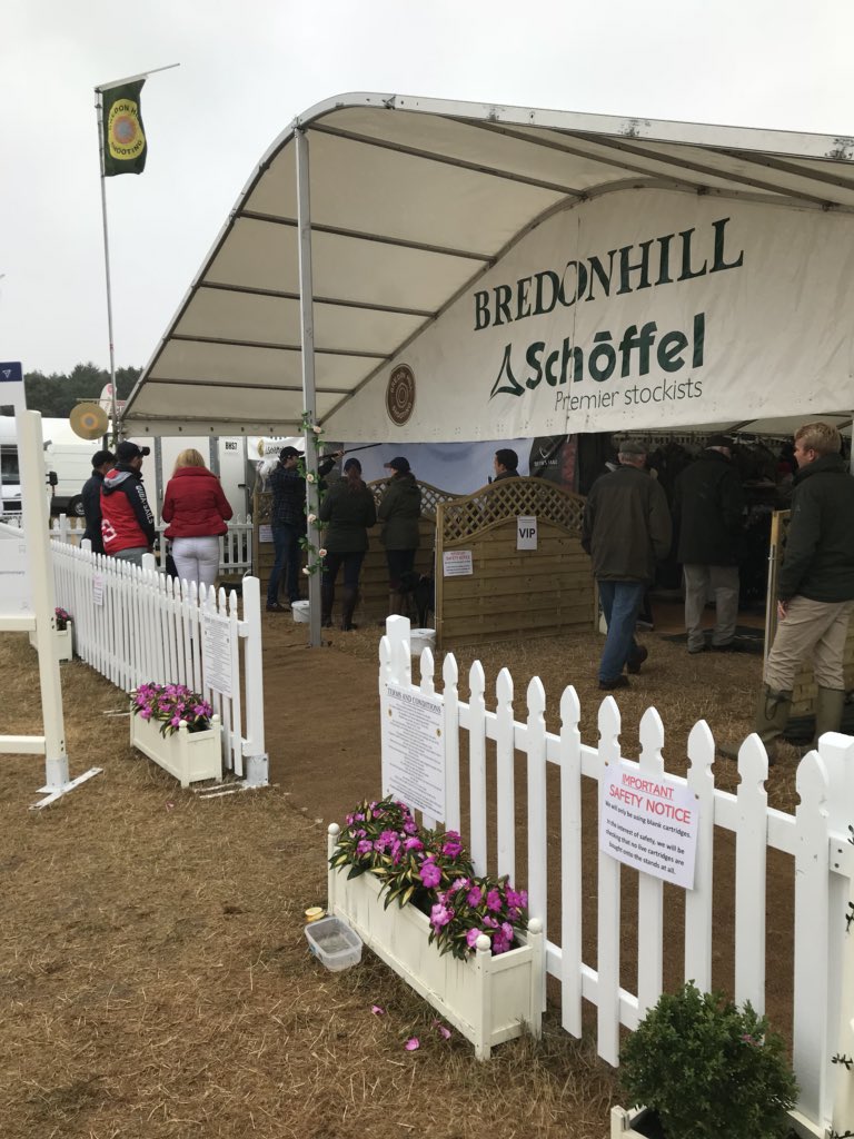 bredonshooting's tweet photo. Last chance today to try your loading skills @TheGameFair on Stand J1053 @bredonshooting  with The Schoffel Double Gun Challenge, and win some awesome prizes!!!!#schoffelcountry #doublegun #countryclothing https://t.co/1D4uUvfEQb