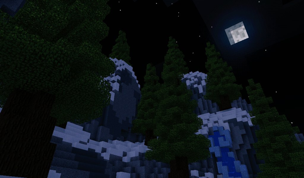 Uma noite Iluminada🌙