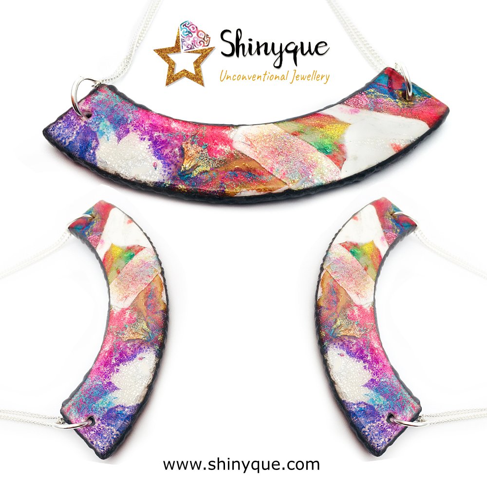 shinyque's tweet photo. Rainbow bright choker❣ 🌈✨
👉Available on my store: 👈
https://t.co/heCyBmeKC1
https://t.co/6k7WaLDbEH
#abmlifeiscolorful #pursuepretty #bargain #calledtobecreative #jewellerydesign #wemakecollective #glitterguide #makersvillage #livecolorfullyalive #shinyque #workwithlove https://t.co/T7MUOVVf3Z