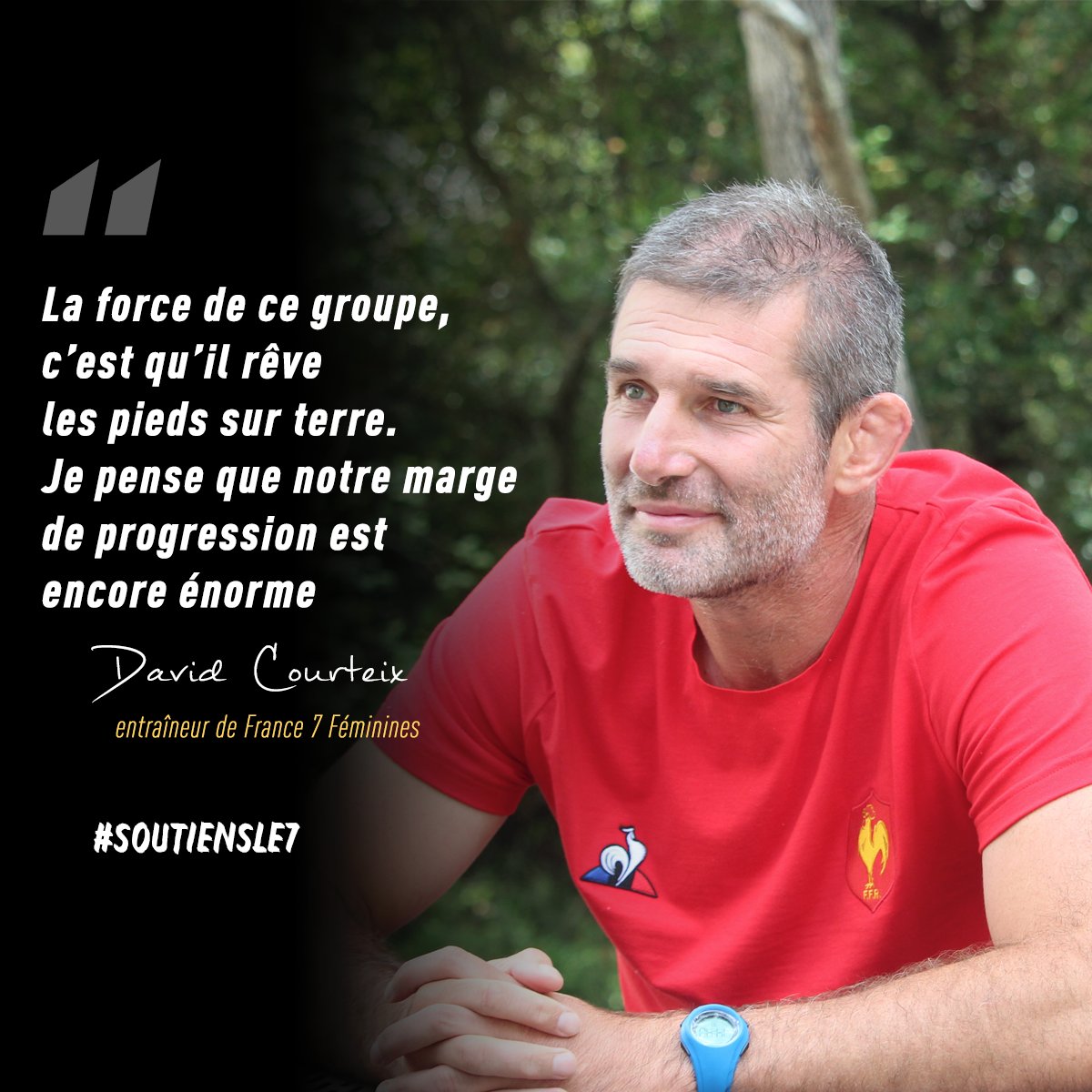 🎙️ Après cette belle Coupe du Monde, l'entraîneur de l'équipe de #France7Féminines David Courteix revient avec nous sur cette saison réussie et se projette déjà avec enthousiasme et passion vers la prochaine ! #soutiensle7

À ne pas manquer ! 👉🏻 ffr.fr/Equipes-de-Fra…