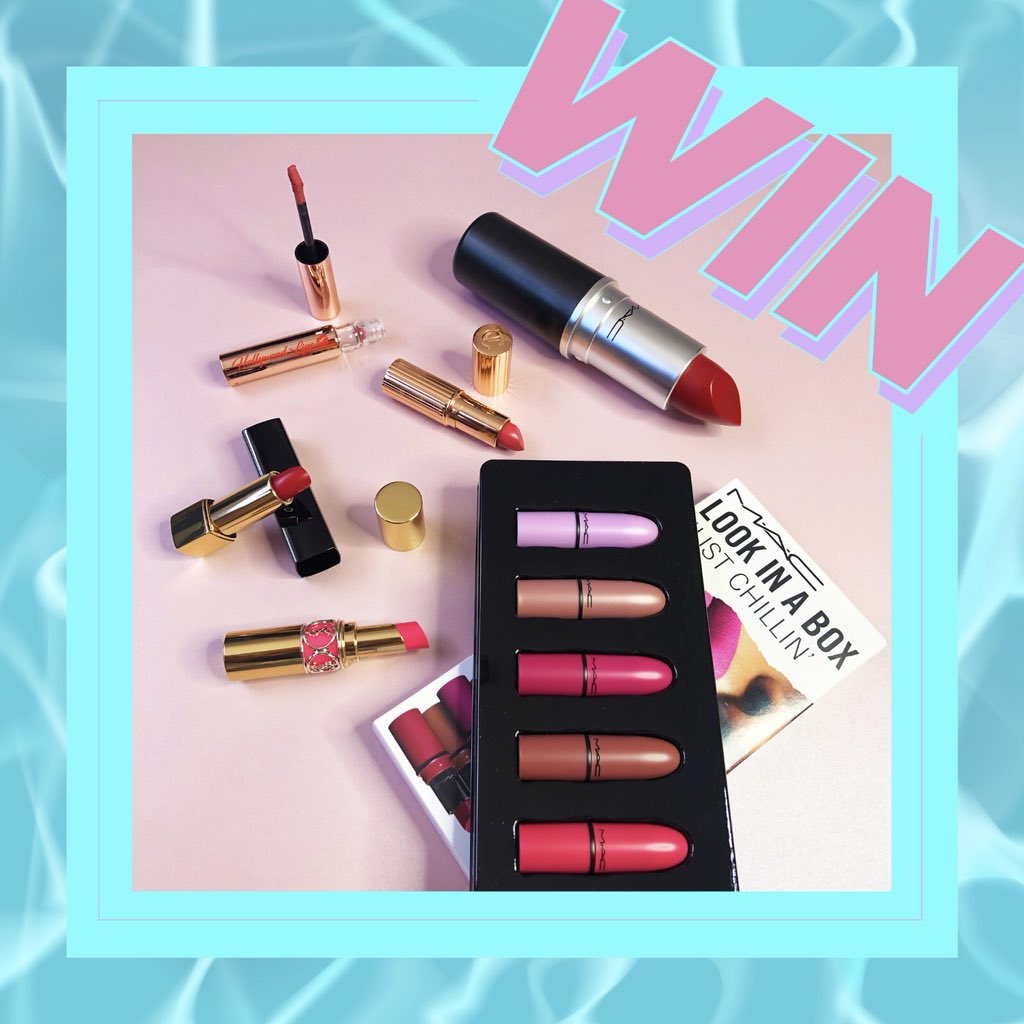 quizclothing's tweet photo. 💄 GIVEAWAY 💄 Wanna have ya lipstick poppin!? We got you baes! To celebrate Lipstick Day we’re giving away the perfect pout 💋👑✨ All you gotta do:

👑 Follow @quizclothing
👑 Retweet
👑 Tag your BFF 

Good luck, QUEENS #LipstickDay https://t.co/lMxccWJot8