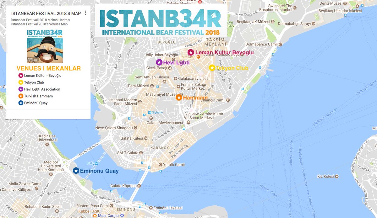 istanbulbears's tweet photo. Istanbear Festival 2018's Program has published
https://t.co/AUgbWgsrx7
#istanbearfestival #istanbulbears #istanbear https://t.co/7GBCVZXrQ9