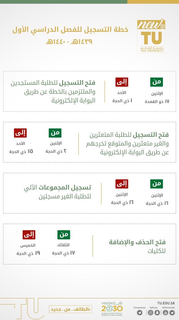 reg_taifun's tweet photo. #جامعة_الطائف https://t.co/DweL80pRc1
