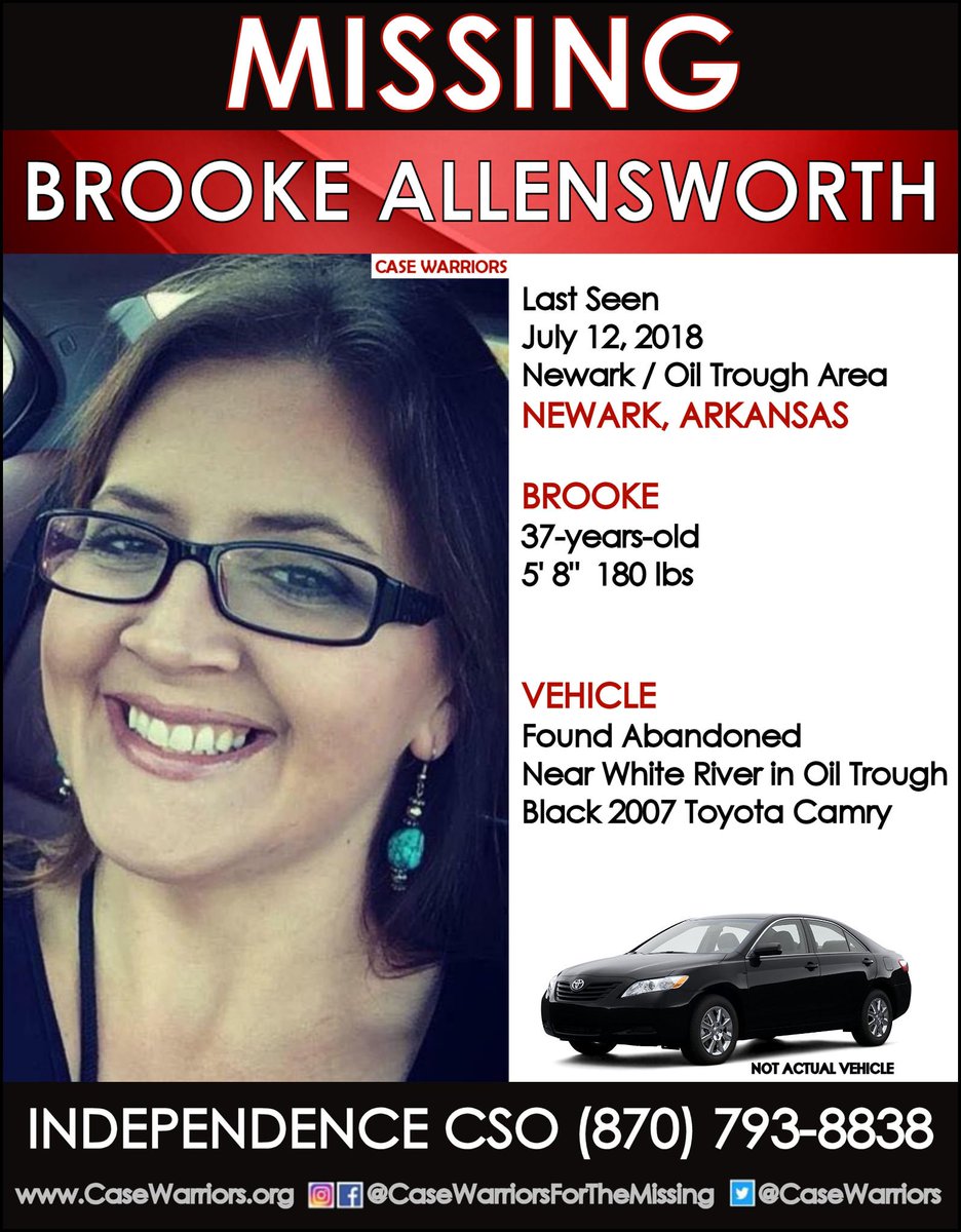 Image result for BROOKE ALLENSWORTH missing