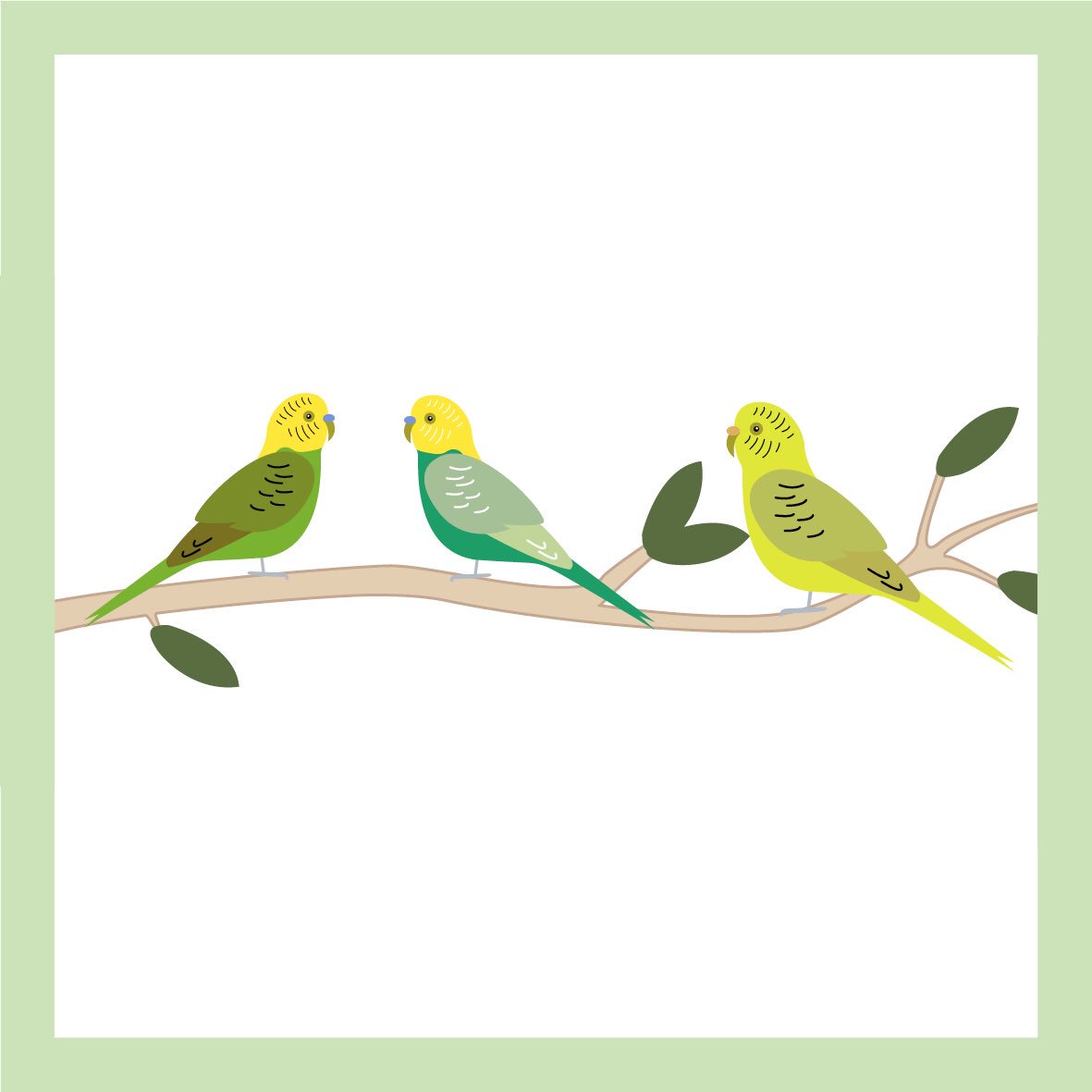 Lilypad_Designs's tweet photo. None of my designs are cast in stone. My latest ‘tweaked’ design was this personalised family of birds print, that was altered to suit a budgie lover and her three pets 🐦
#budgie #personalisedgifts https://t.co/QZMaVjIcBh